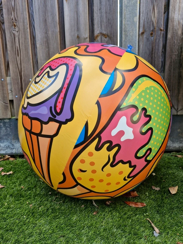 Bestway Inflatable Beach Ball — The Art Collection, Ø36" (90cm), 2019