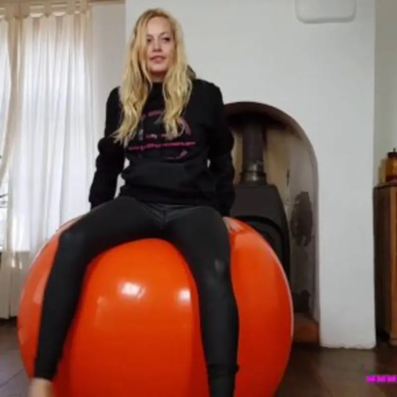 Tonkey Physioball — Orange, 120cm