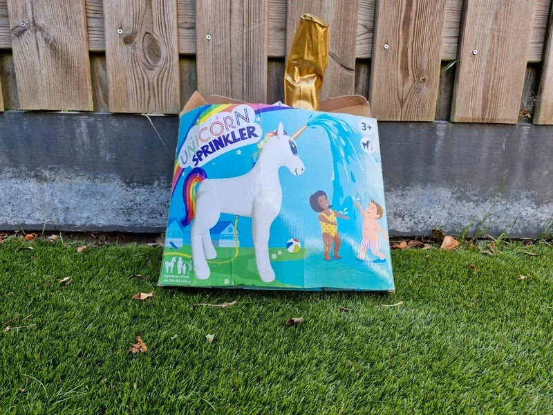 Inflatable Unicorn Sprinkler XL — With Original Box